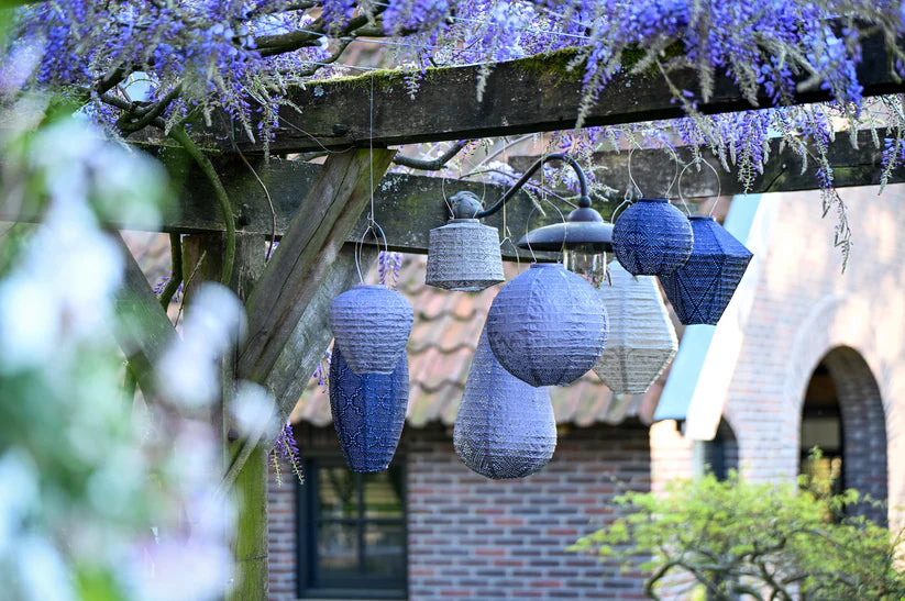 Lumiz Solar Lantern - Balloon 20cm Mauve Purple Folia