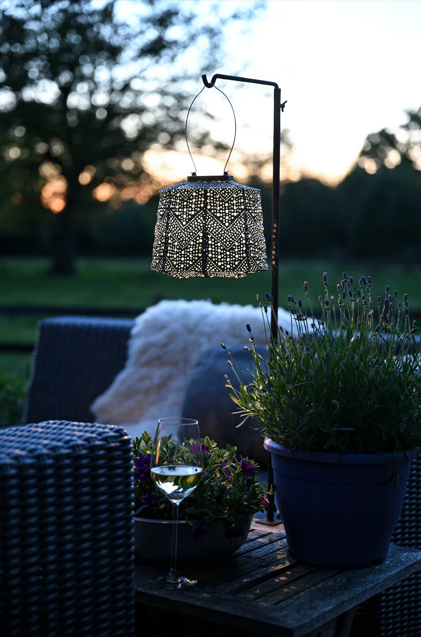 Lumiz Solar Lantern - Lampshade 20cm Green Verso