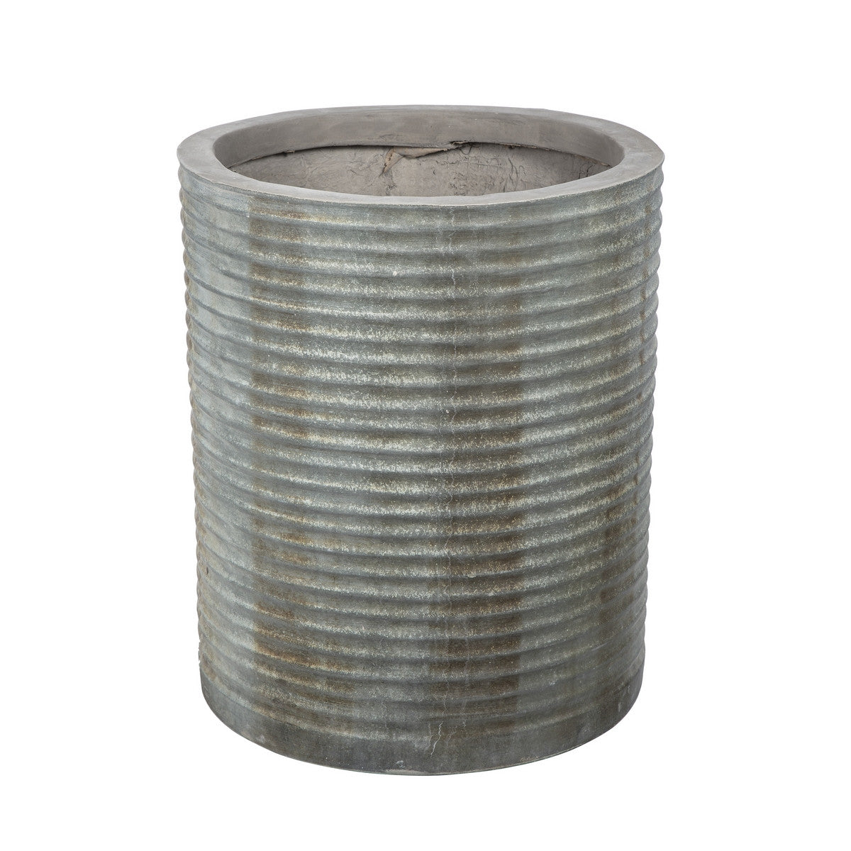 Rustic Olive Planter - 55cm High