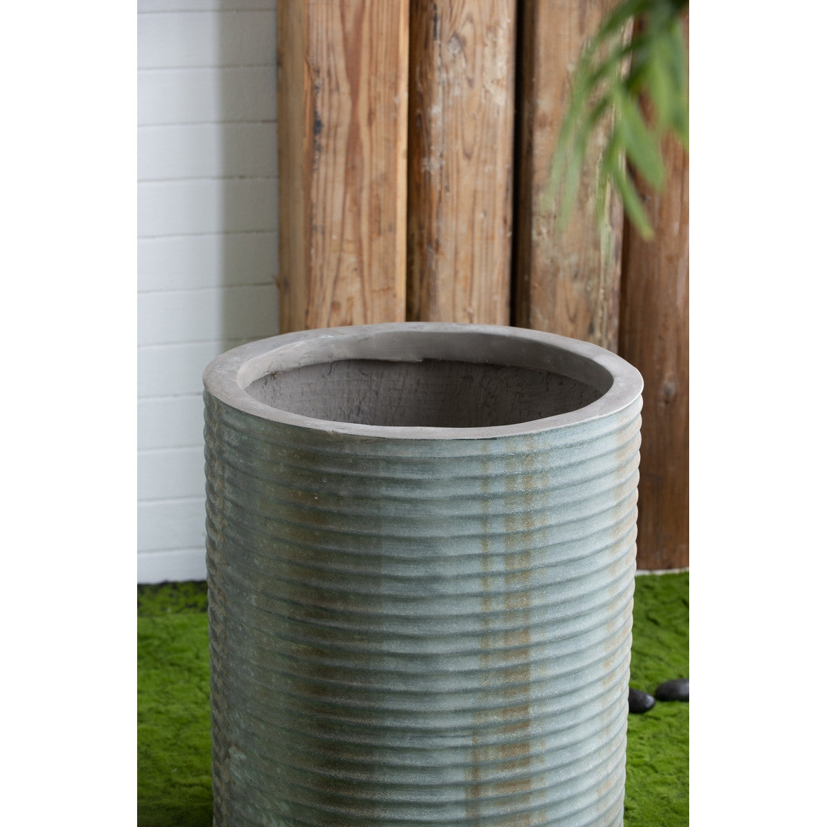 Rustic Olive Planter - 55cm High