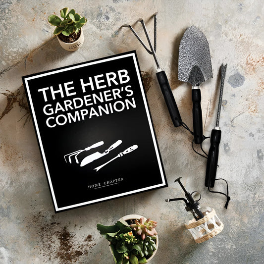 The Herb Gardener's Companion Book Box