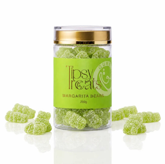 Margarita Gummy Bears - Tipsy Treats