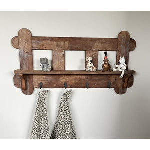 Organic Teak Shelf