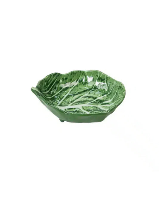 Melamine Cabbage Leaf Dish 13cm