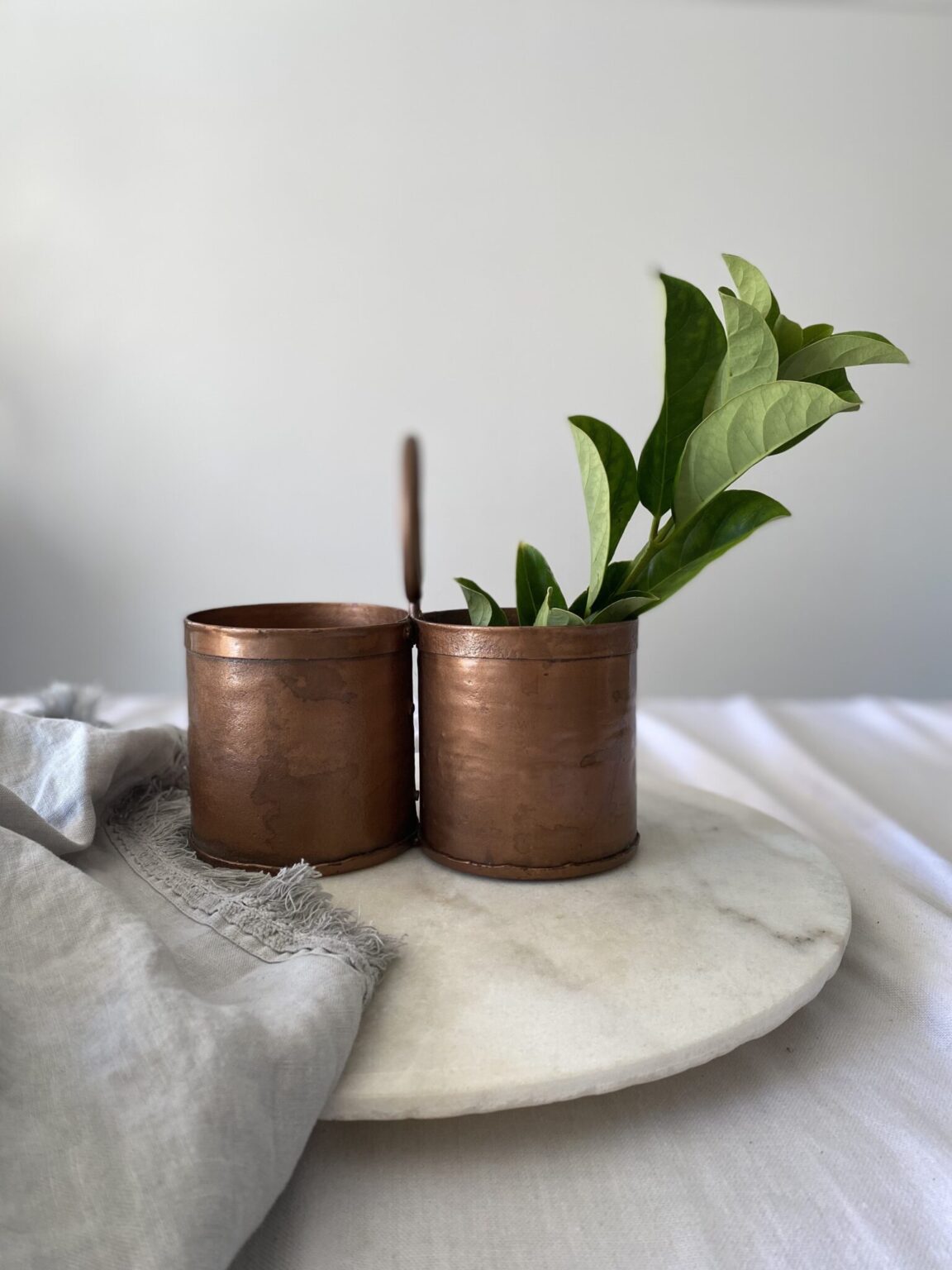 Utensil Holder - Copper