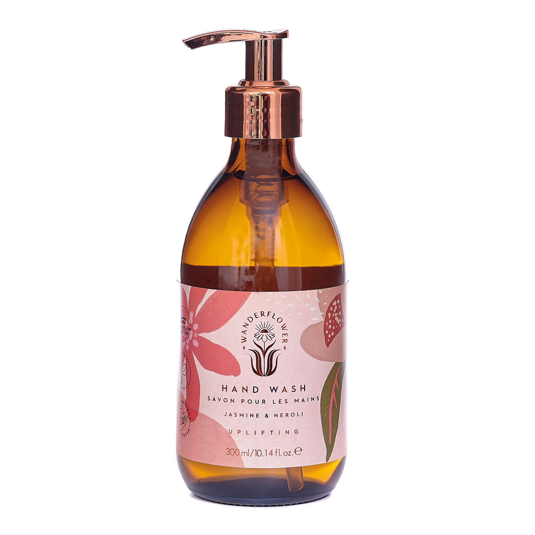 Wanderflower Hand Wash 300mls - Jasmine & Neroli