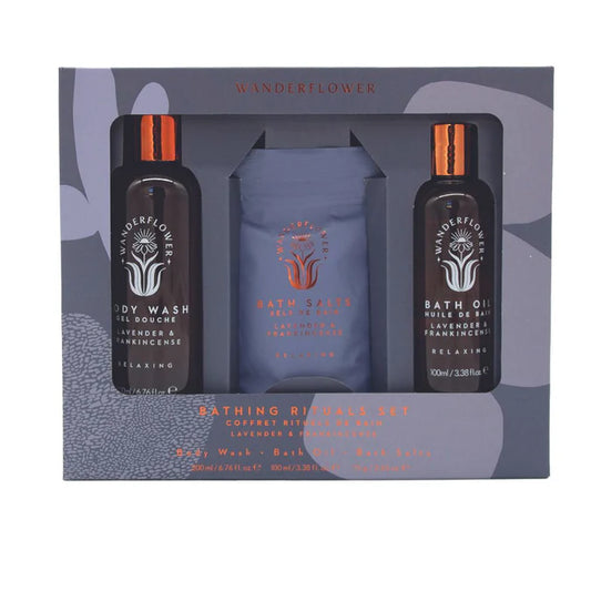Wanderflower Bathing Rituals Set 3pc