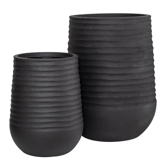 Ryker Tall Stonelite Planters