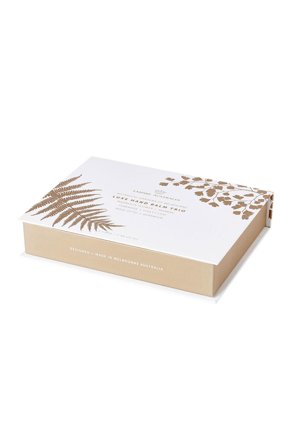 Botanical Gardens of Melbourne Luxe Hand Balm Trio