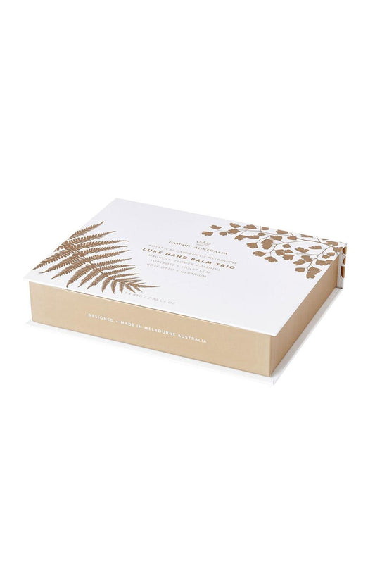 Botanical Gardens of Melbourne Luxe Hand Balm Trio