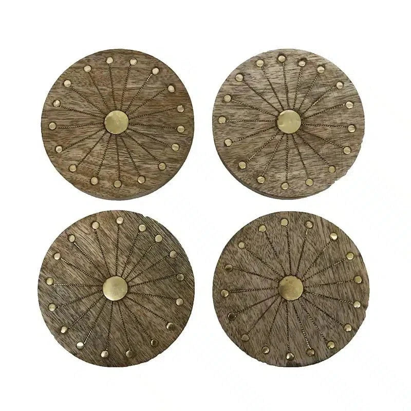 Inlay Wood Coasters