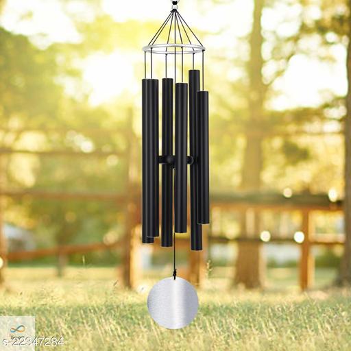 Black Wind Chime - 80cm