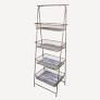 French Country 4 Shelf Stand