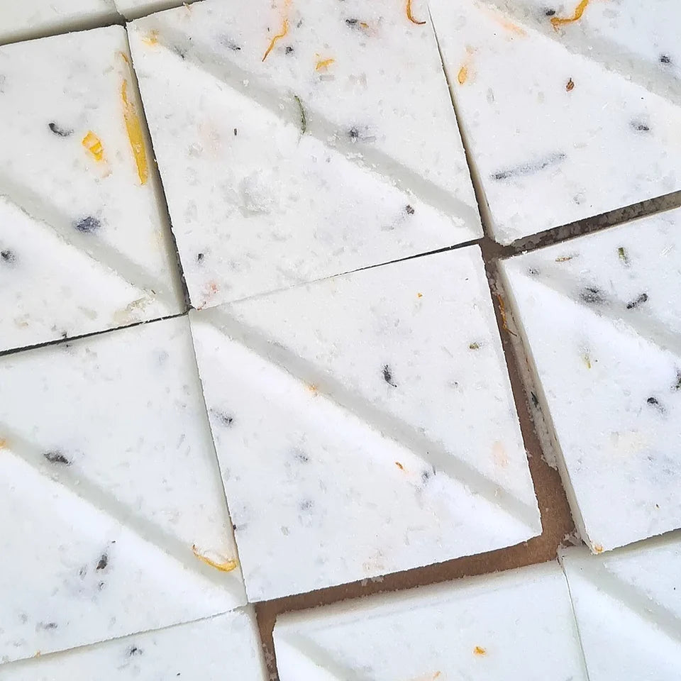Botanical Shower Steamers | Ylang Ylang + Lavender