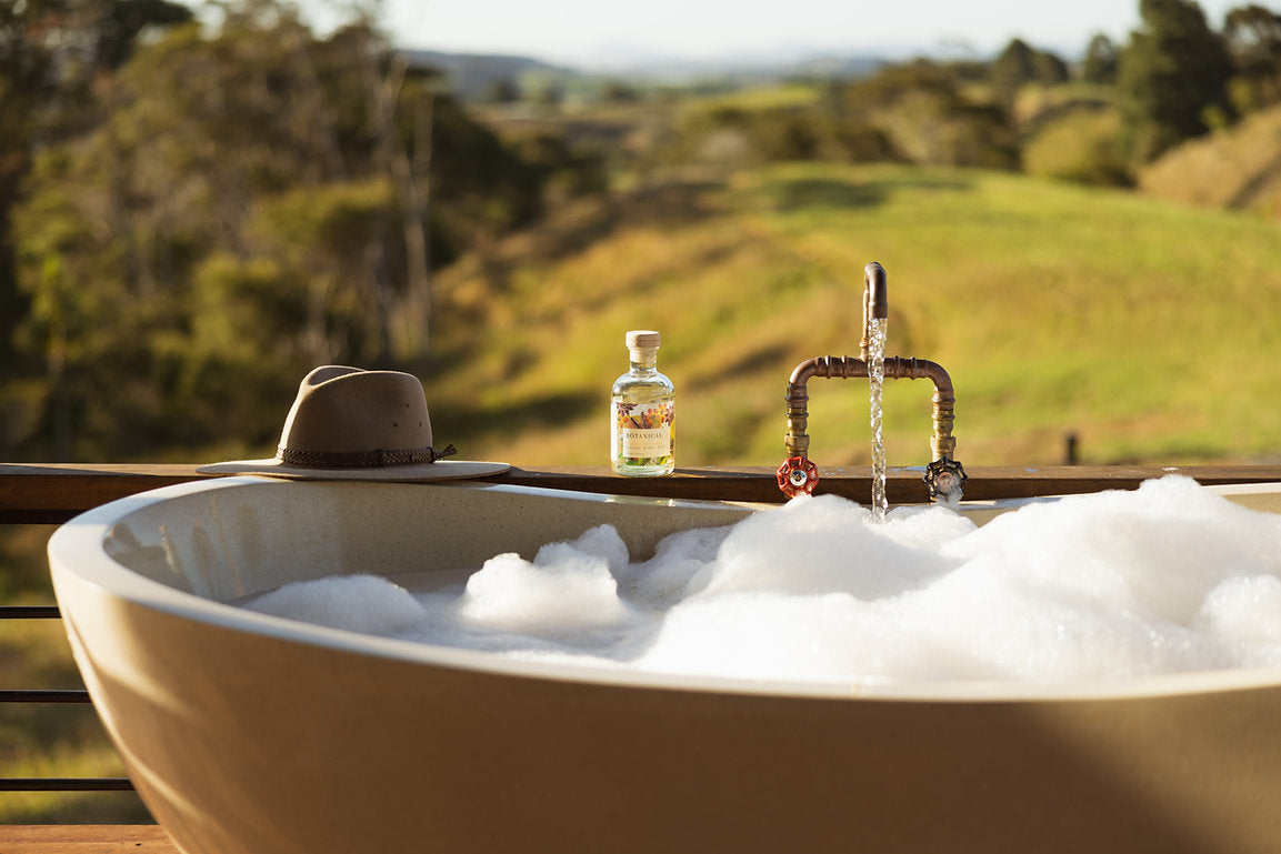 Botanical Bubble Bath - Citrus Flower + Watermint 500mls