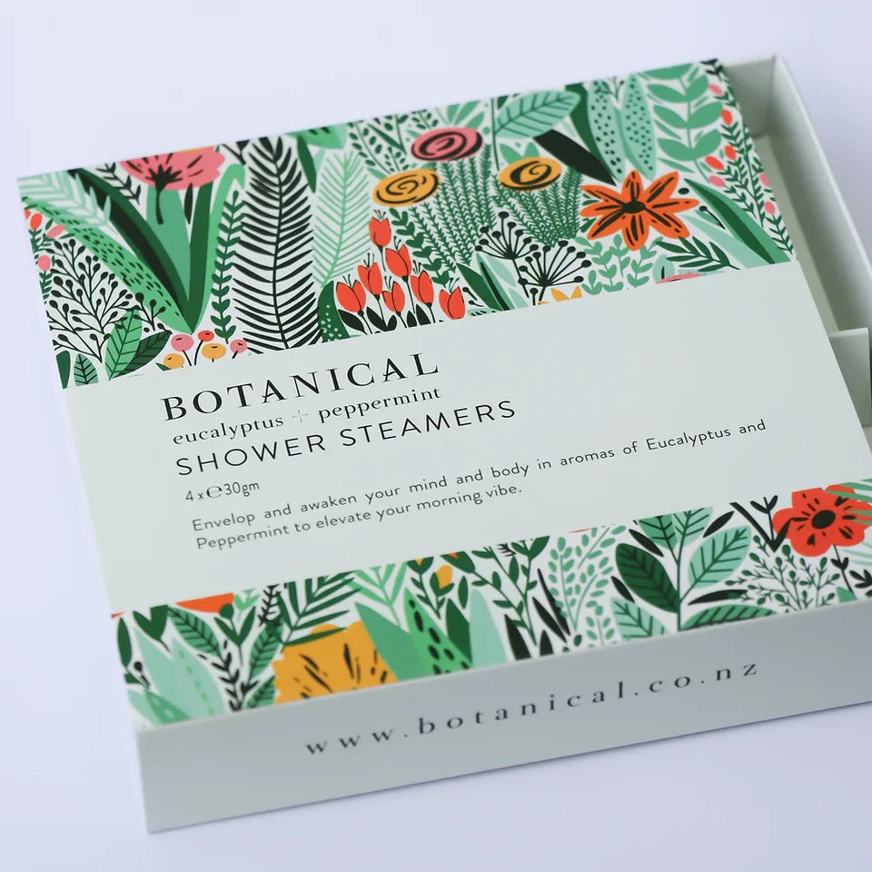 Botanical Shower Steamers | Eucalyptus & Peppermint