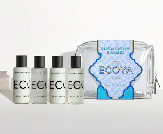 Ecoya Holiday Collection Mini Travels Gift Set