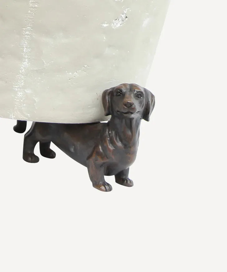 Dachshund Pot Feet