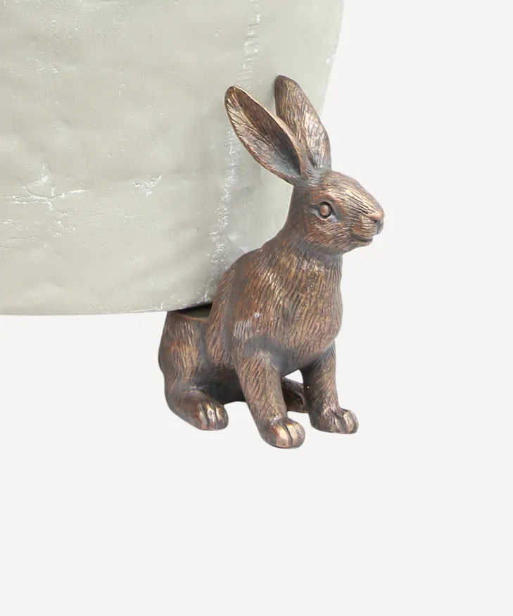 Hare Pot Feet Set of 3