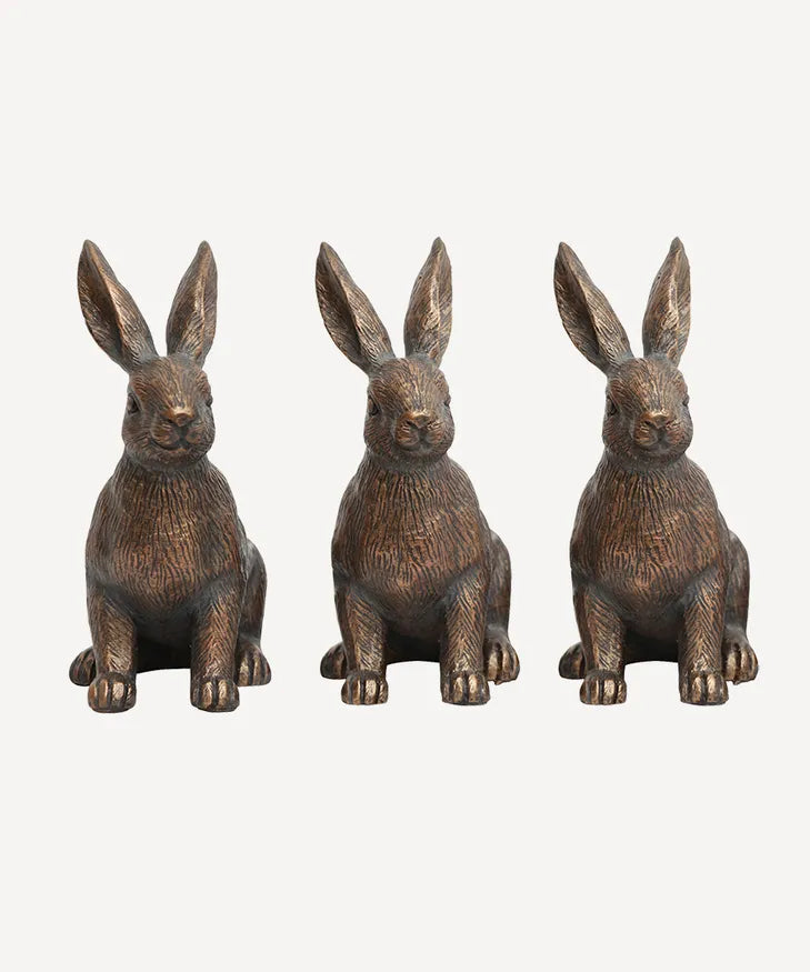 Hare Pot Feet Set of 3