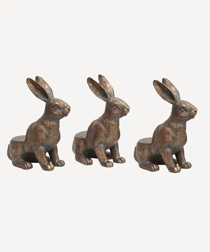 Hare Pot Feet Set of 3