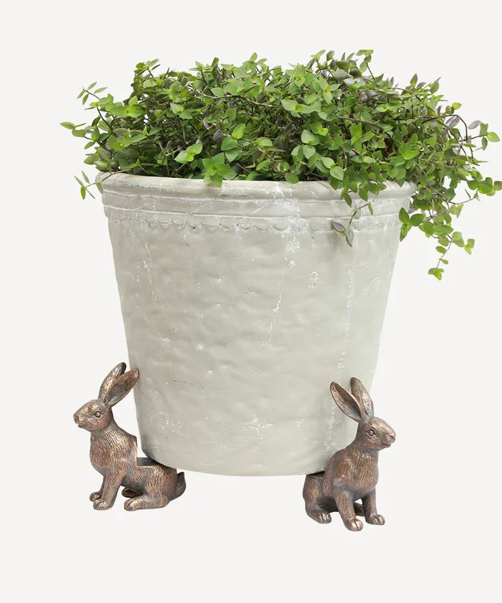 Hare Pot Feet Set of 3