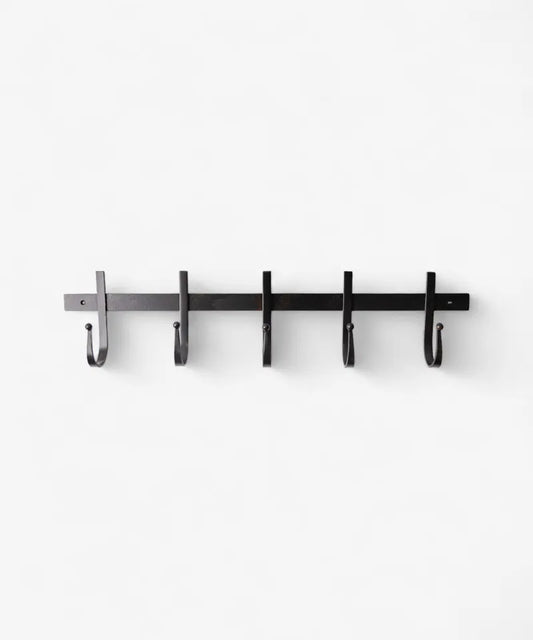 Chunky Iron 5 Hook Black Bar