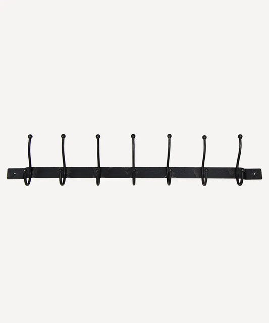 Old Metal 7 Hook Bar