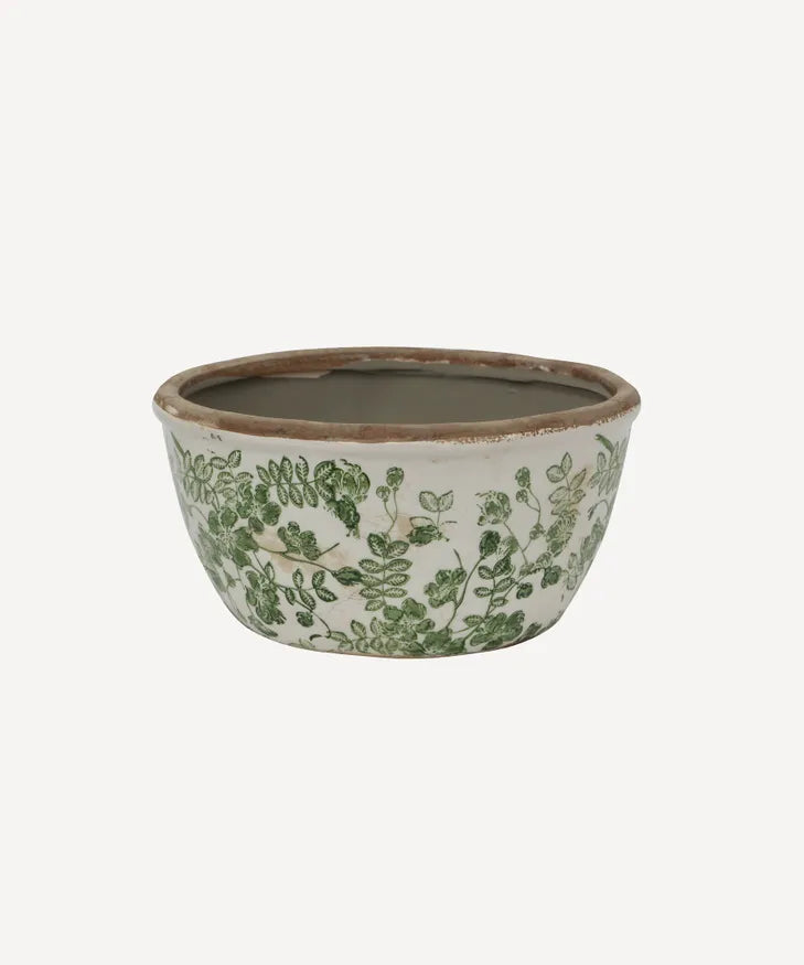 Botanical Garden Bowl Pot - Large