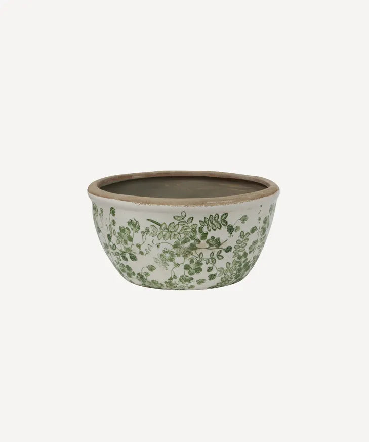 Botanical Bowl Pot - Small