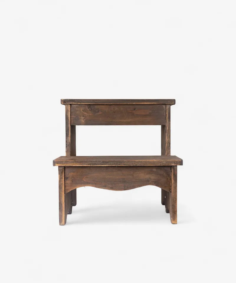 Wooden Step Stool