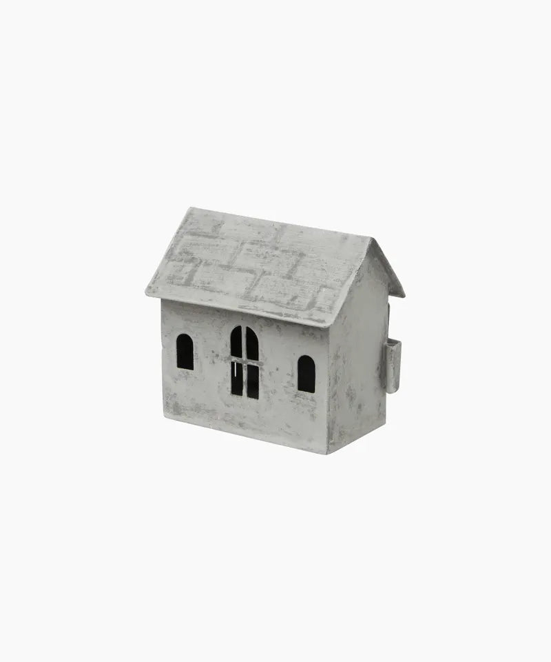 Zinc Tealight House - Small
