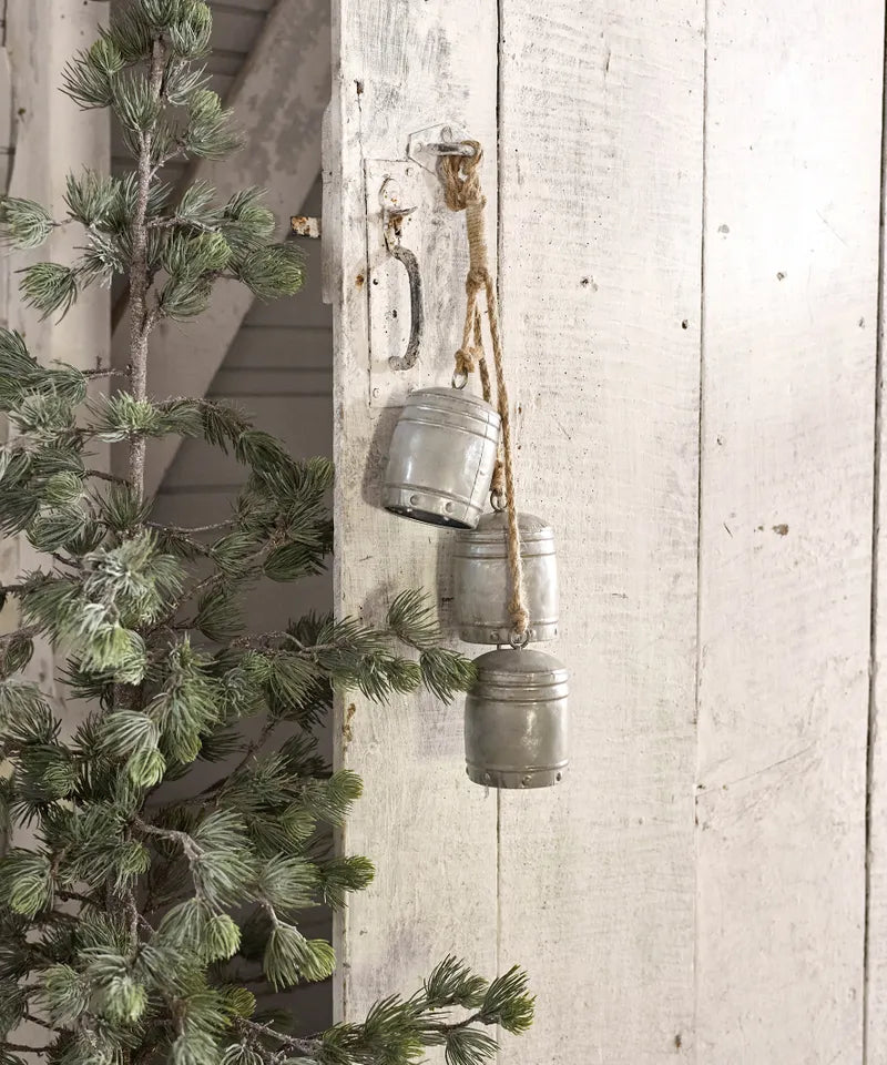 Cow Bells on Rope - Three