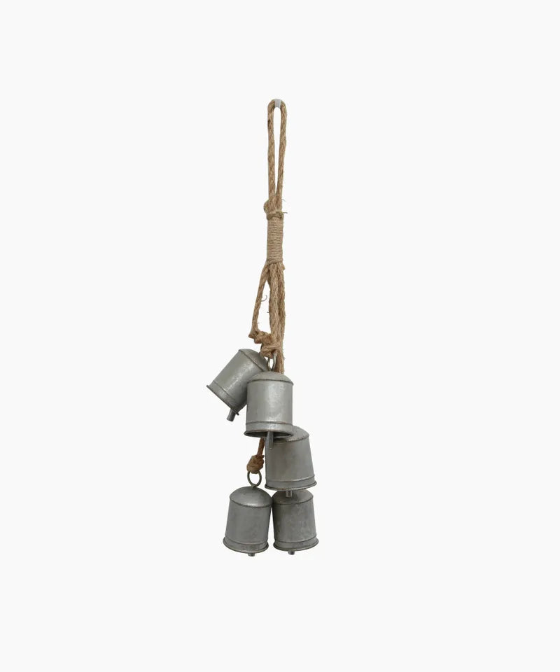 Cow Bells on Rope - Five