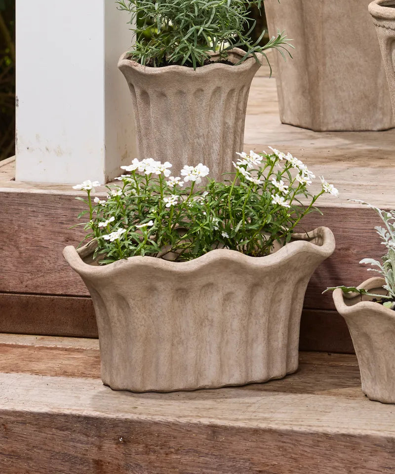 Terra Oval Trough Planters