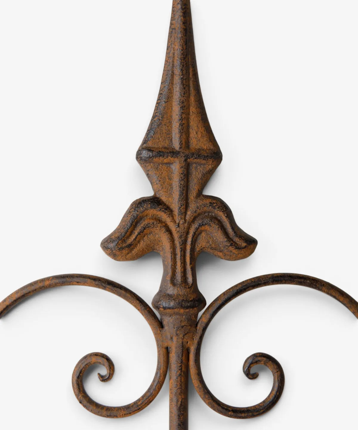 Ornamental Iron Garden Panel Short