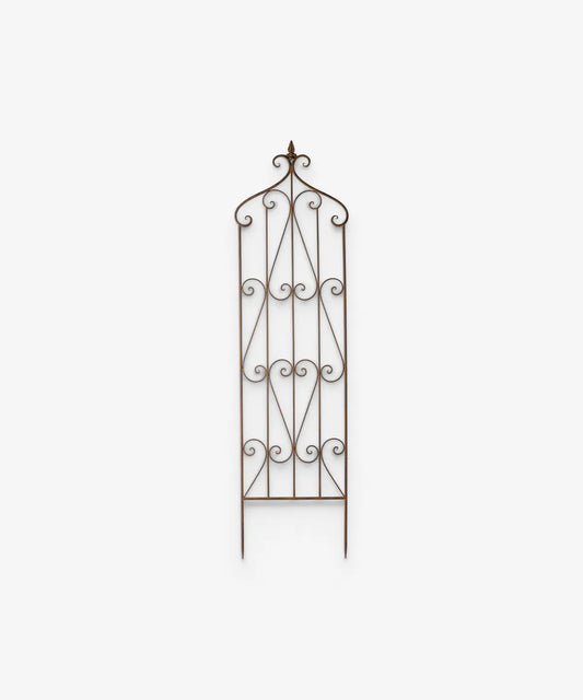 Ornamental Iron Garden Panel Tall