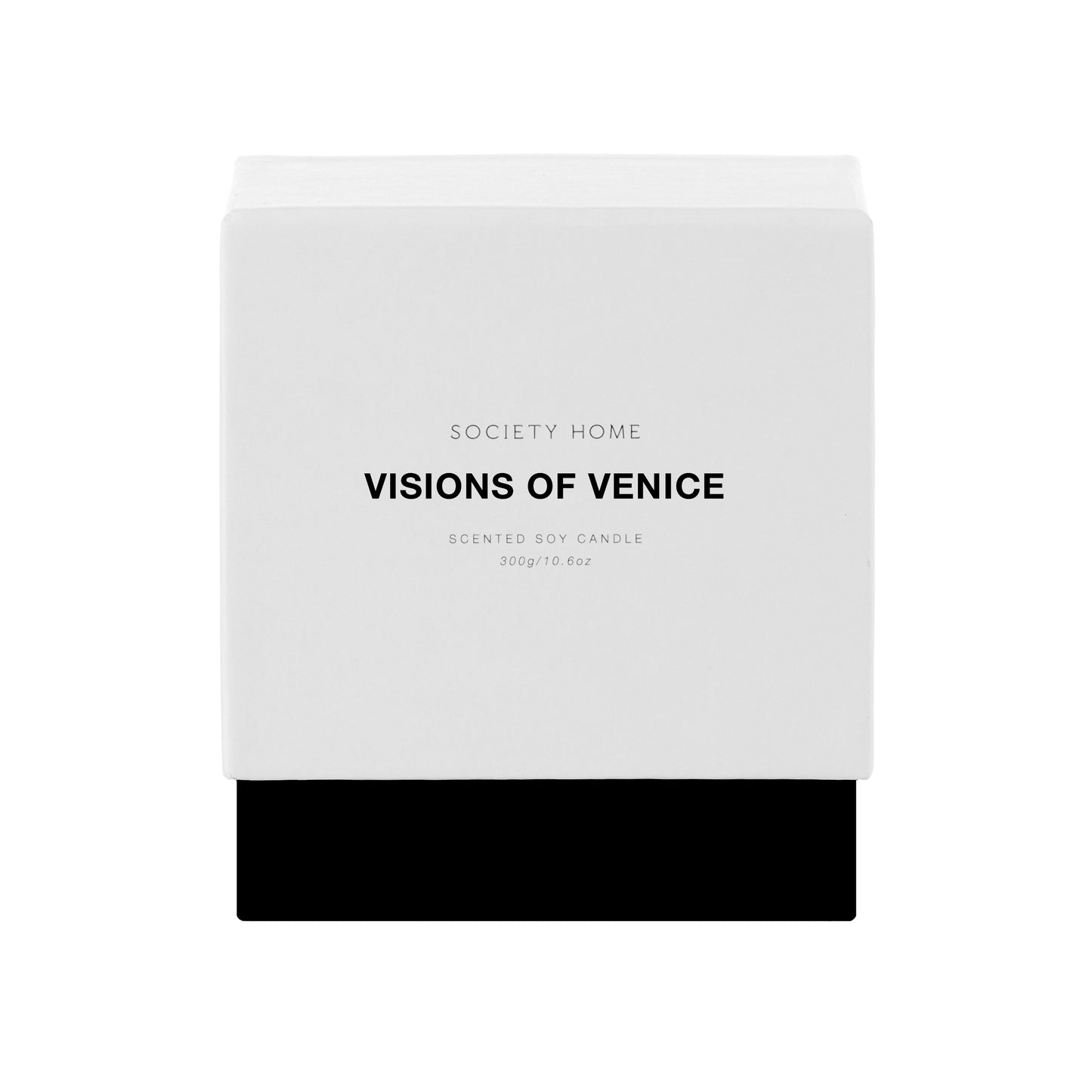 Society Home Scented Candle - Visions of Venice 300g
