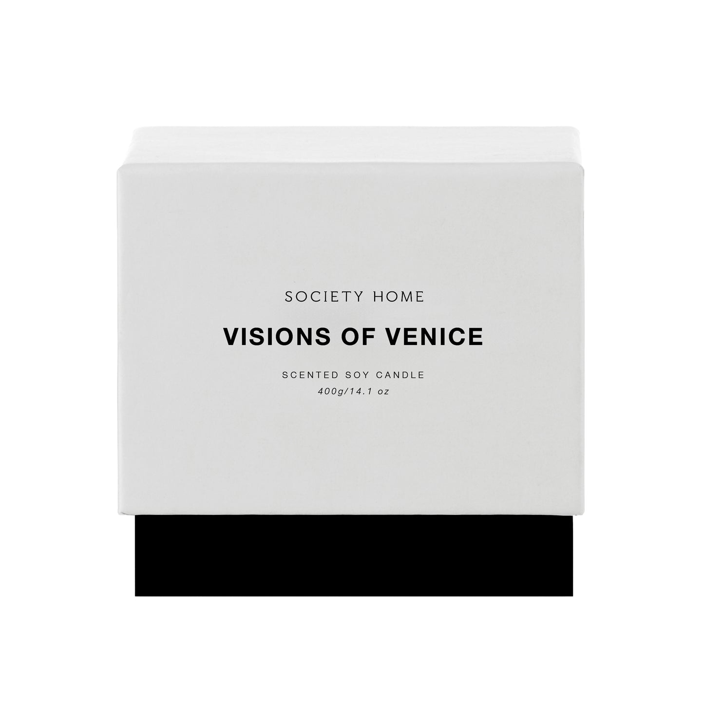 Society Home Scented Candle - Visions of Venice 400g