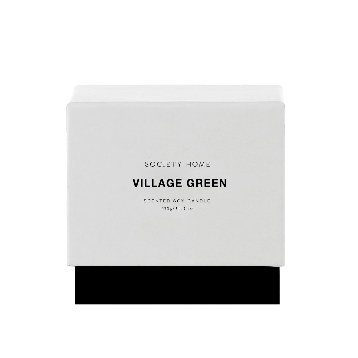Society Home Scented Candle - Village Green 400g