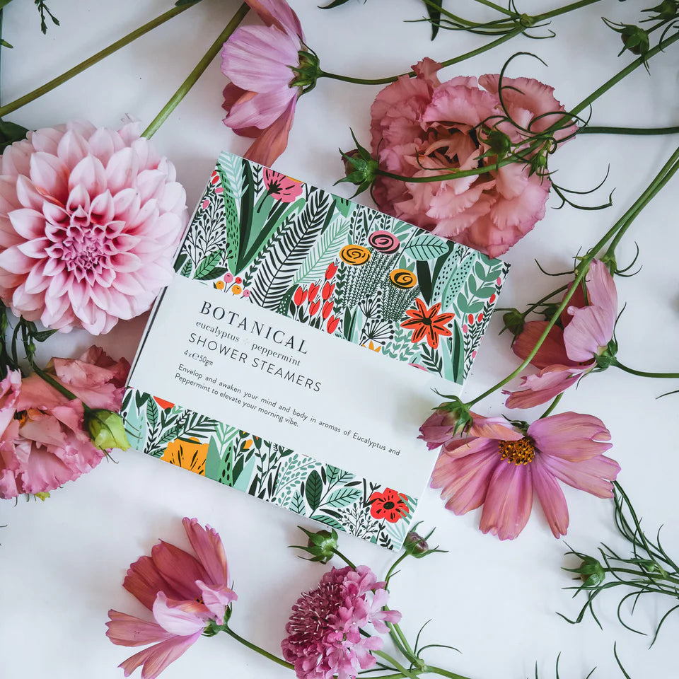 Botanical Shower Steamers | Eucalyptus & Peppermint