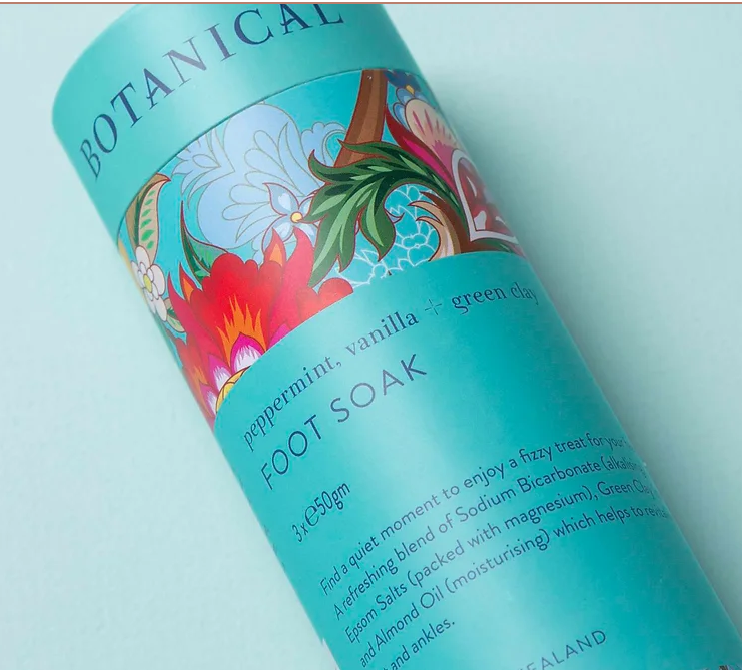 Botanical NZ -  Foot Soak Trio Pack