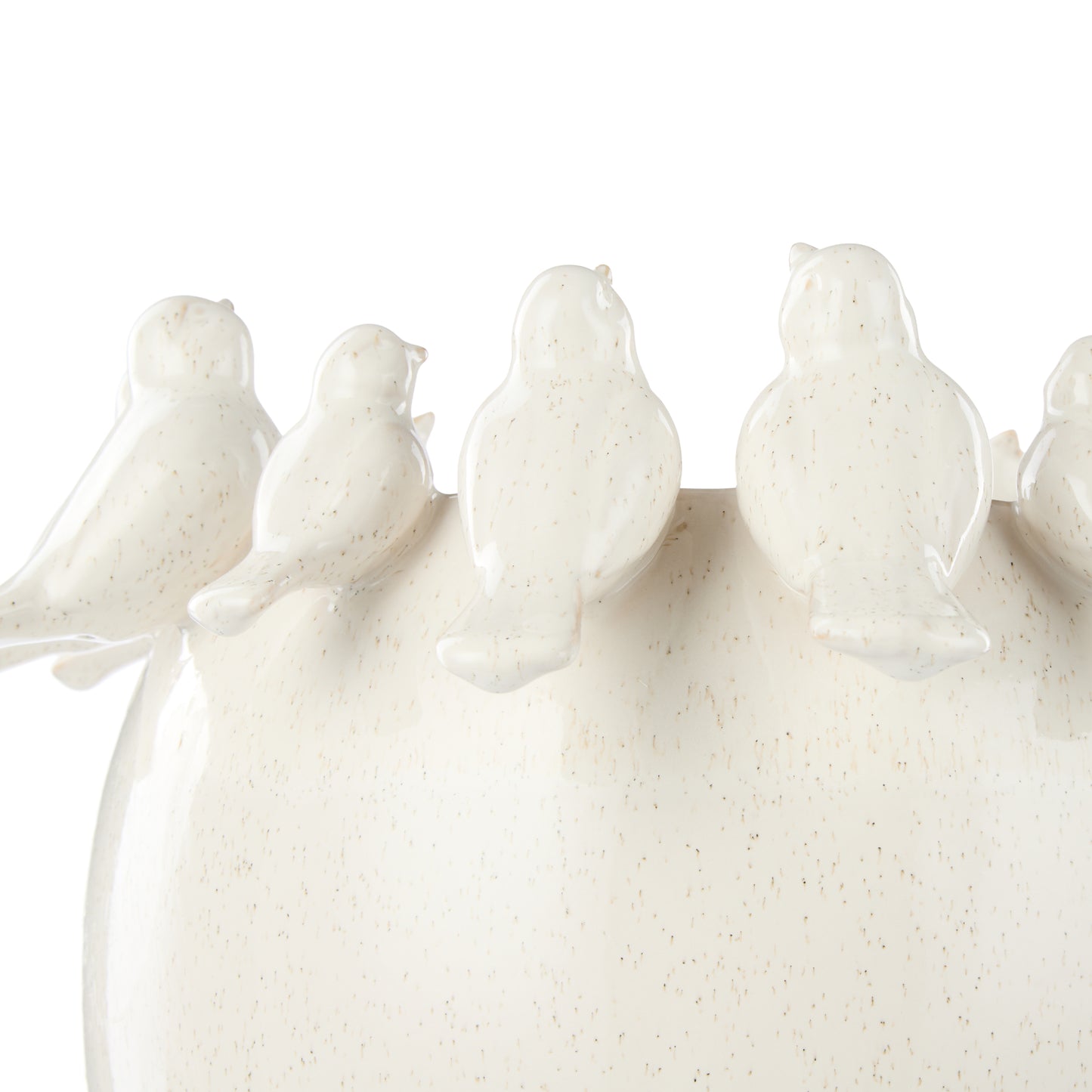 Society Home Rosemary Ceramic Bird Vase