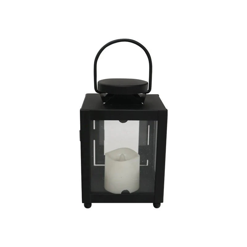 Mini Lantern with LED Candle