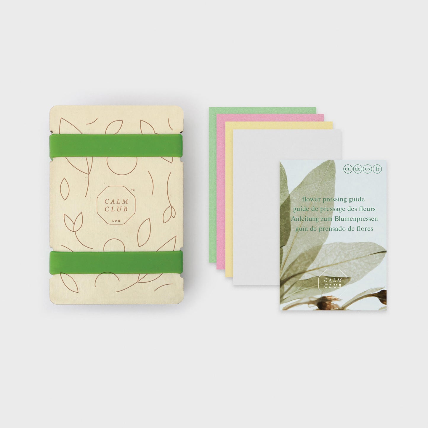 Flower Press by Calm Club