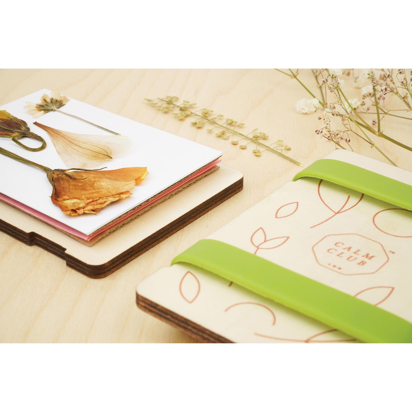 Flower Press by Calm Club