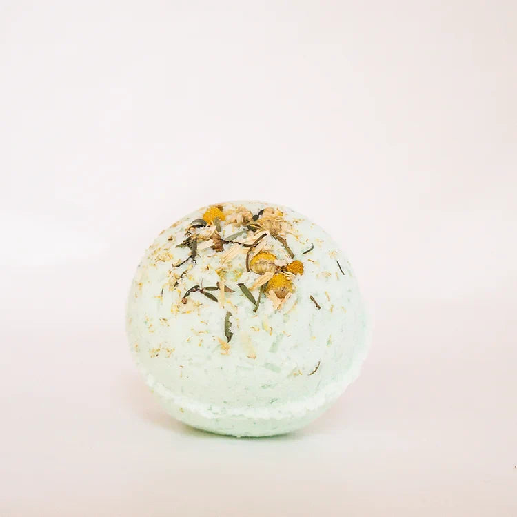 Botanical NZ -  Mint Manuka and Chamomile Bath Bomb