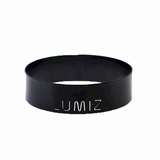 Lumiz Lantern Stand - Black Ring Small