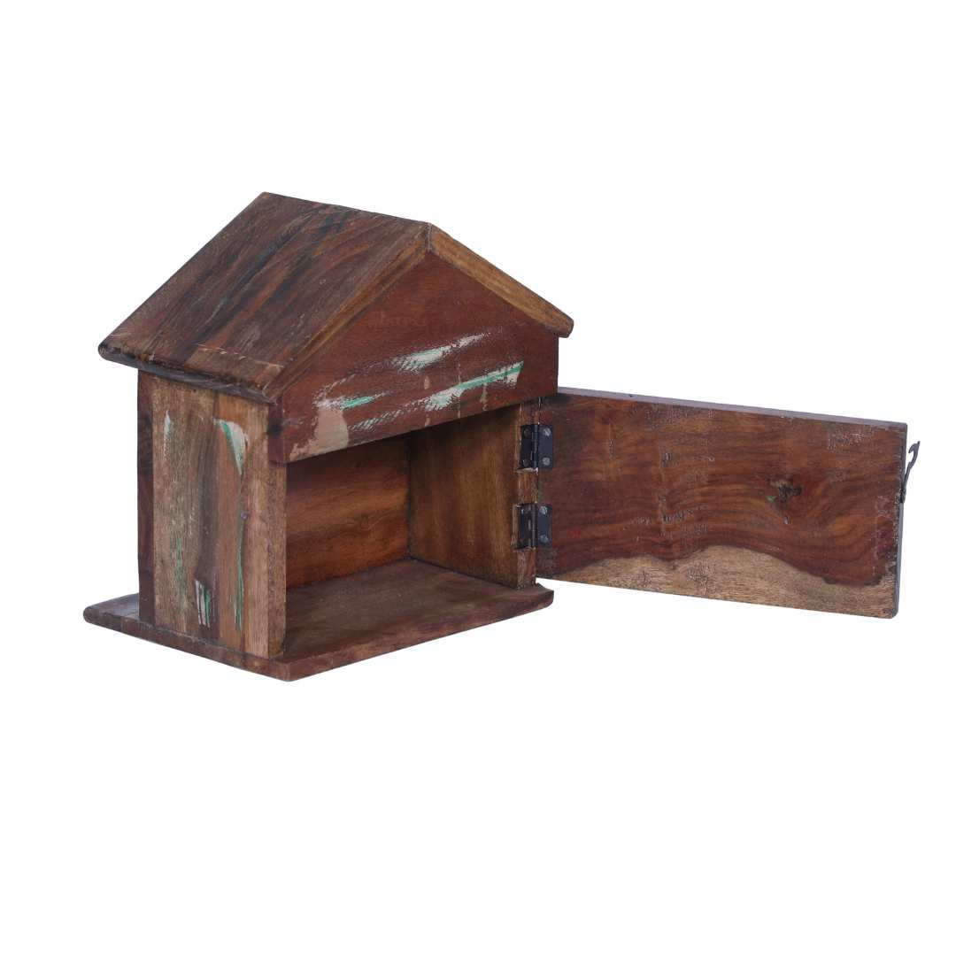 Reclaimed Wooden Birdhouse