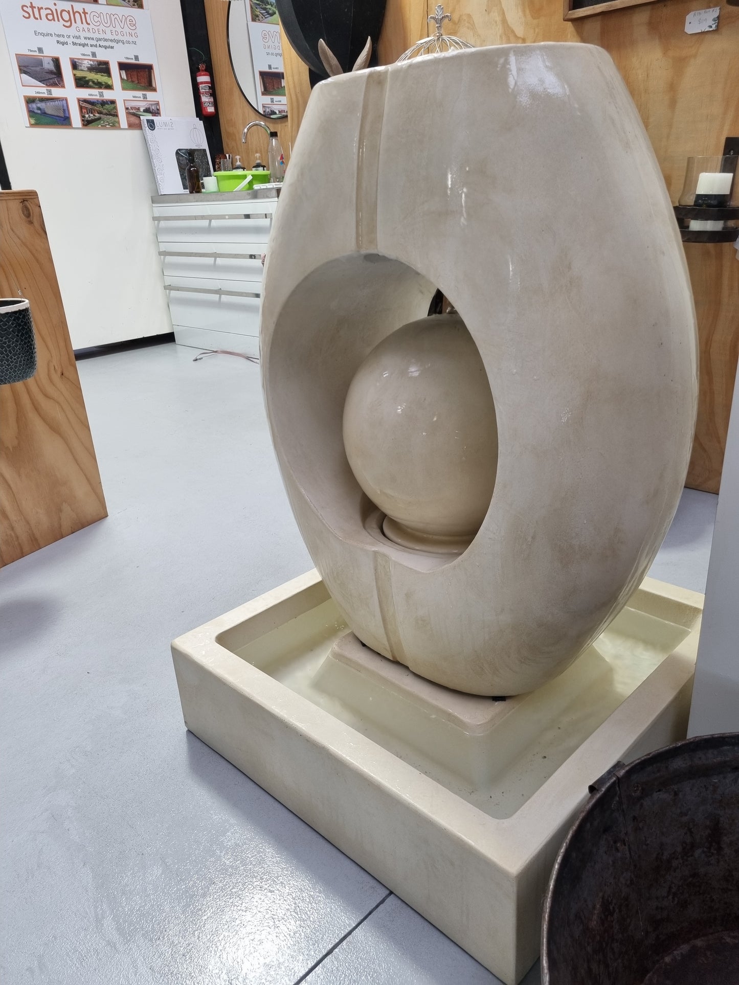 Celeste Water Feature - Sandstone